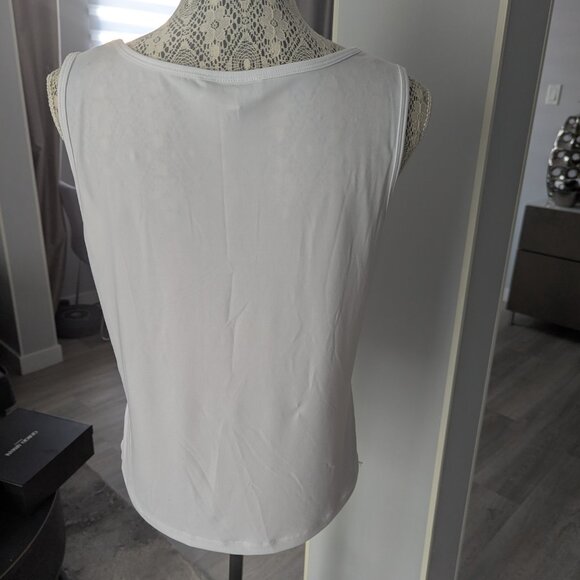 Calvin Klein white camisole - Picture 6 of 9